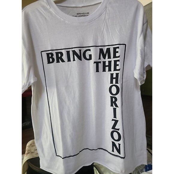 Bring Me The Horizon Medium Unisex Ultra Cotton Blend Tee New Excellent A107 - Picture 1 of 4